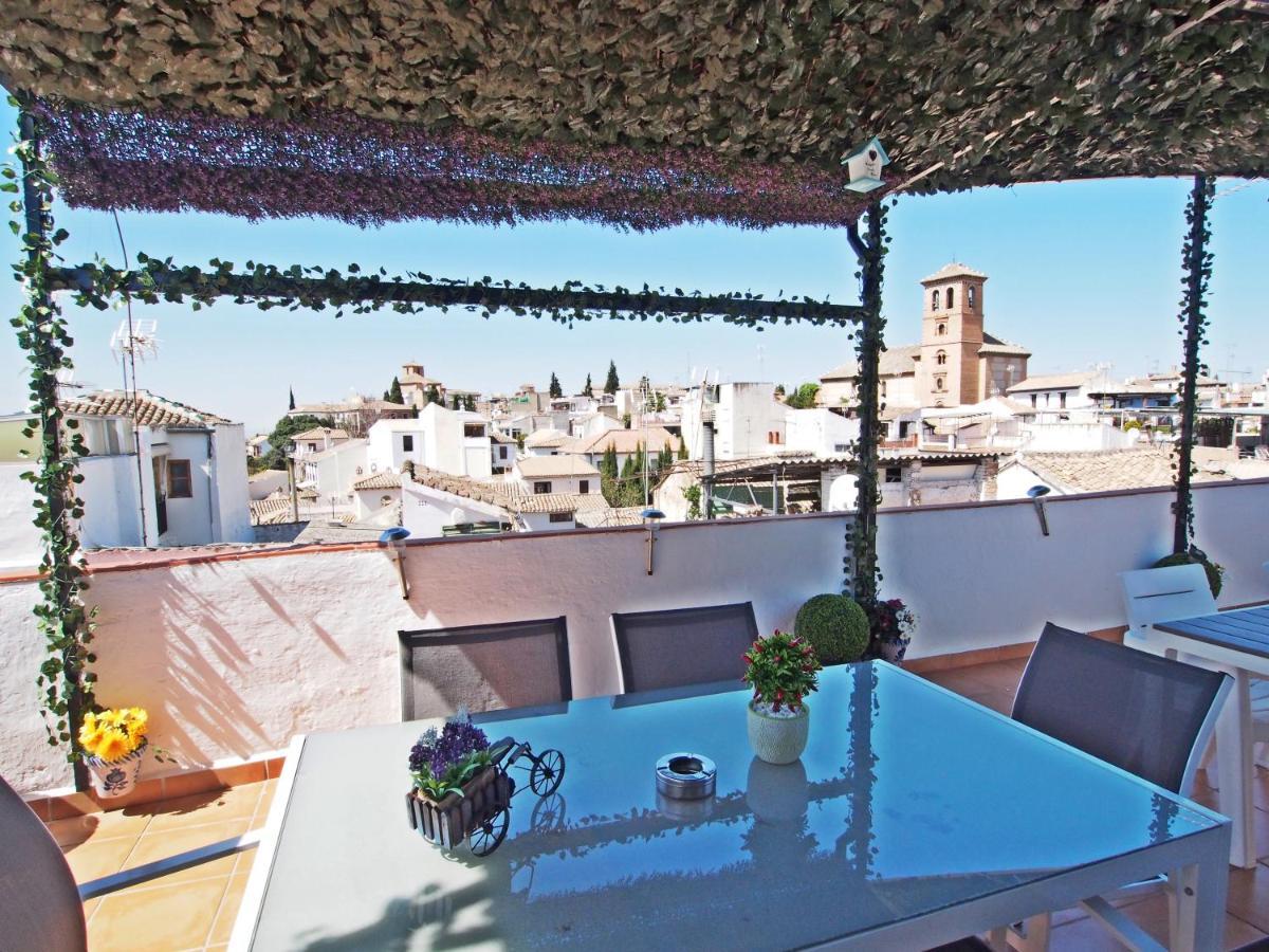 Madinat Garnata, Parking & Rooftop Terrace Grenade Extérieur photo