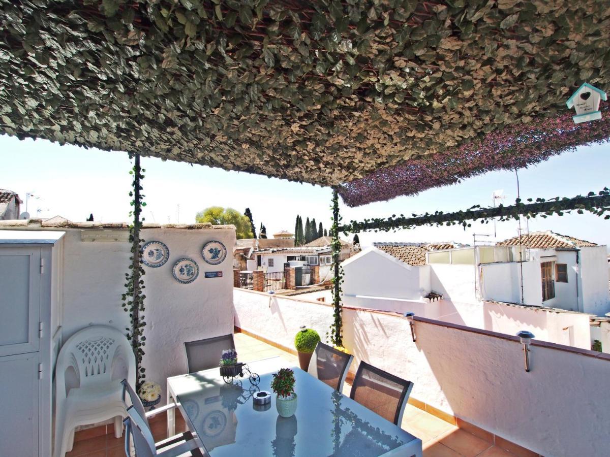 Madinat Garnata, Parking & Rooftop Terrace Grenade Extérieur photo