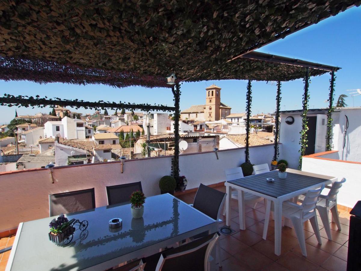 Madinat Garnata, Parking & Rooftop Terrace Grenade Extérieur photo